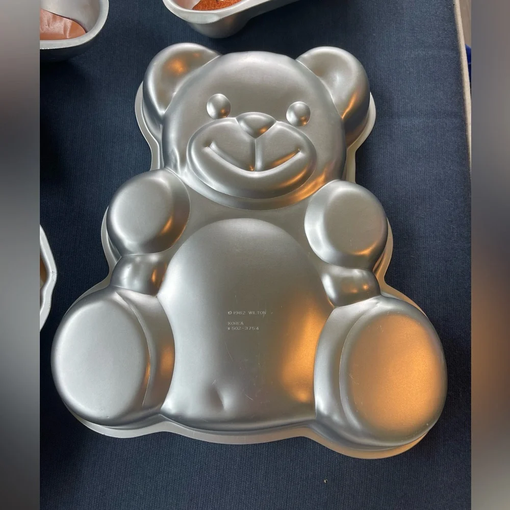 Vintage Wilton Cake Pan (bears, tigger, pink panther) - Picture 7 of 9